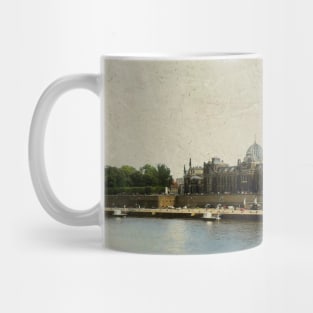 Dresden Germany sightseeing trip photography from city scape Europe trip Mug